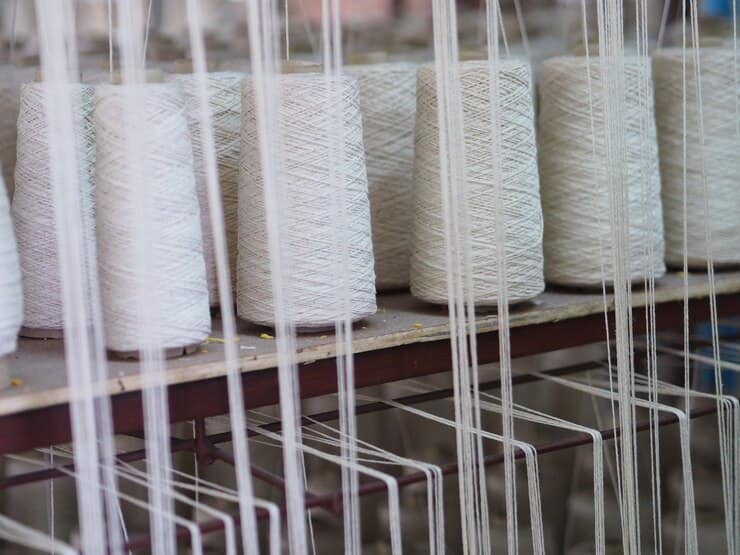 قیمت نخ پلی استر